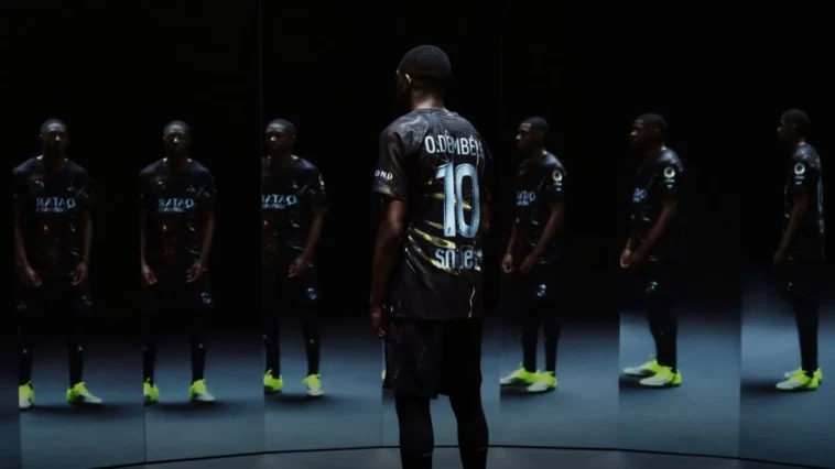 PSG Maillot Night Edition