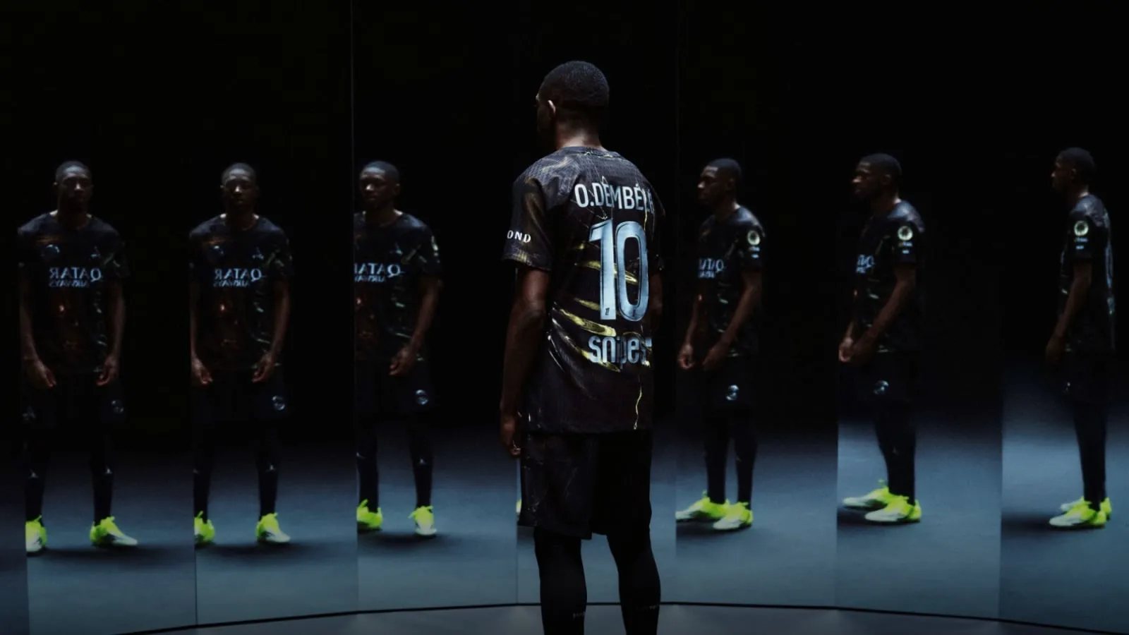 PSG Maillot Night Edition