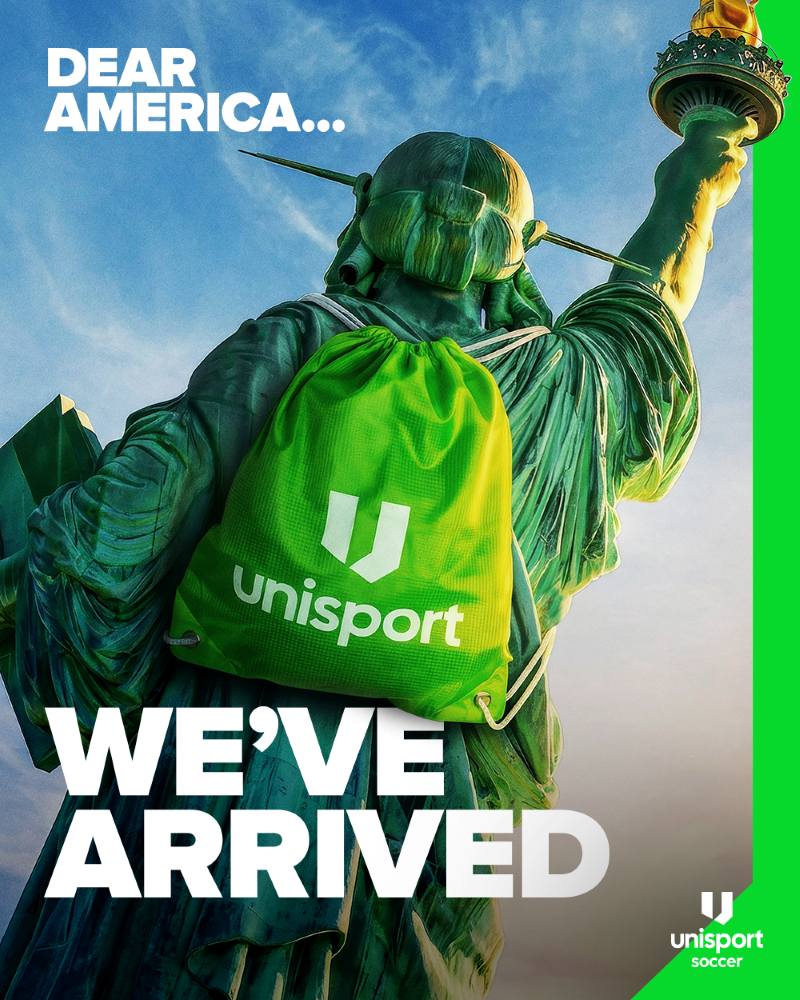 Unisport débarque aux États-Unis