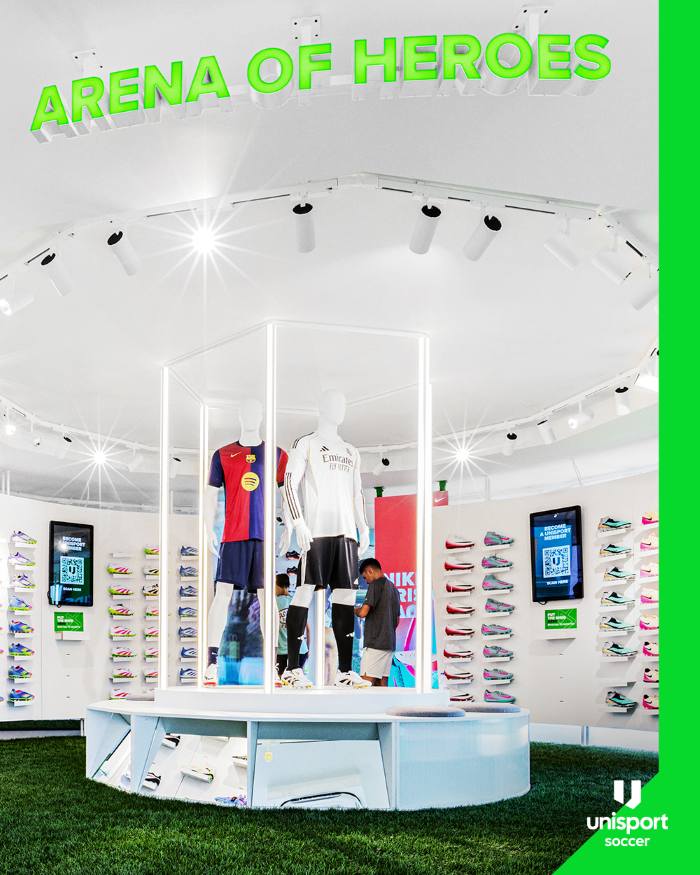 Unisport s’implante aux États-Unis avec WeGotSoccer