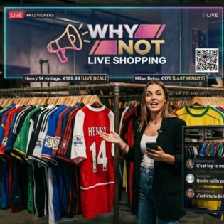Whatnot : l’appli live shopping pour acheter tes maillots et chaussures de foot
