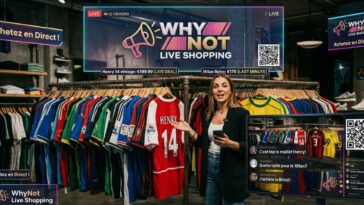 Whatnot appli live shopping pour acheter tes maillots et chaussures de foot